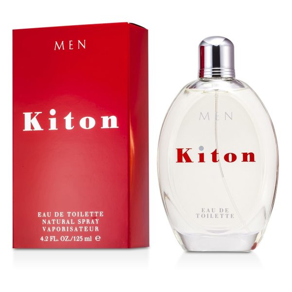 Kiton Eau De Toilette Spray  125ml 4.2oz For Cheap