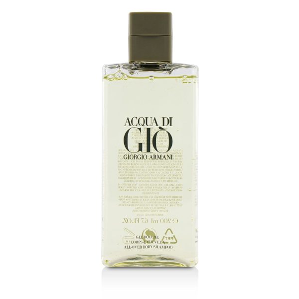 Giorgio Armani Acqua Di Gio All Over Body Shampoo  200ml 6.7oz For Sale