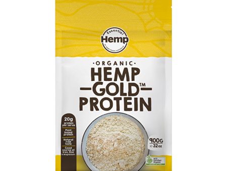 Essential Hemp Organic Hemp Gold Protein Contains Omega 3, 6 & 9 900g Online