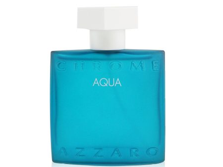 Loris Azzaro Chrome Aqua Eau De Toilette Spray  50ml 1.7oz on Sale