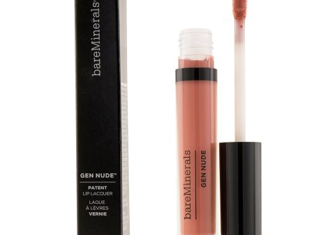 BareMinerals Gen Nude Patent Lip Lacquer - # Dahling  3.7ml 0.12oz Online