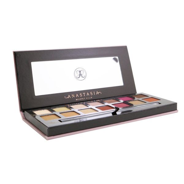 Anastasia Beverly Hills Modern Renaissance Eye Shadow Palette (14x Eyeshadow, 1x Duo Shadow Brush) (Box Slightly Damaged) Hot on Sale