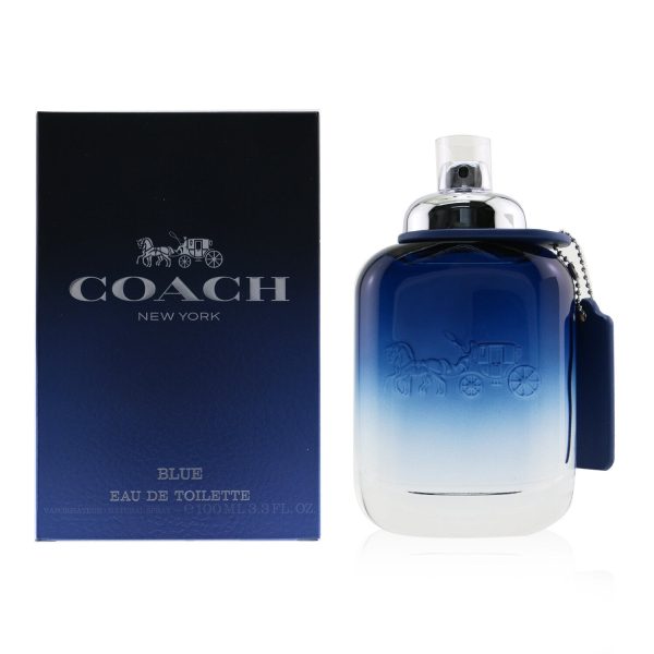 Coach Blue Eau De Toilette Natural Spray  60ml 2oz Sale