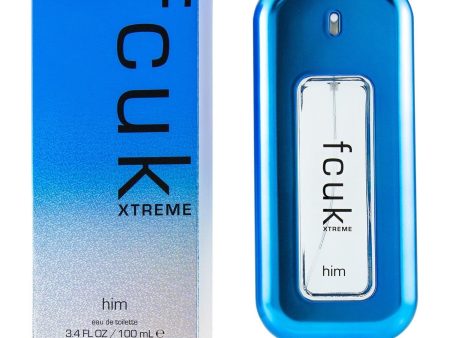 French Connection UK Fcuk Xtreme Eau De Toilette Spray  100ml 3.4oz For Discount