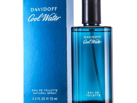 Davidoff Cool Water Eau De Toilette Natural Spray  75ml 2.5oz Supply