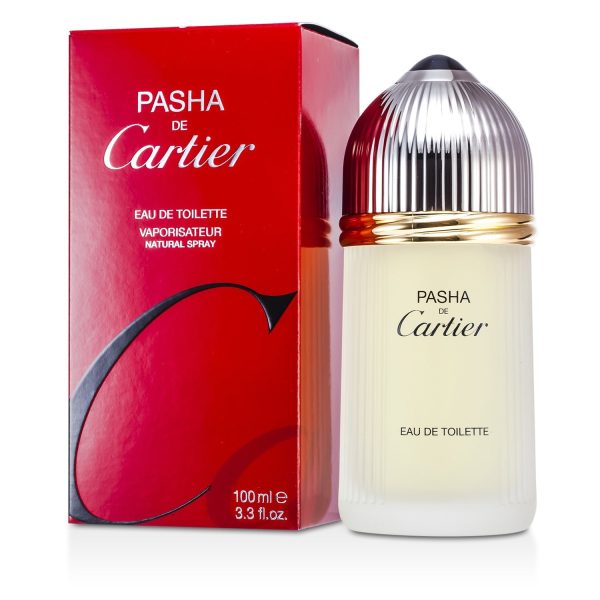 Cartier Pasha Eau De Toilette Spray  50ml 1.7oz Online now