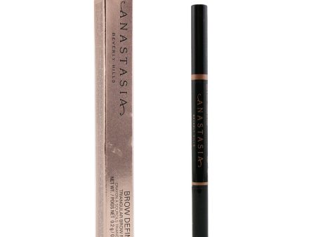 Anastasia Beverly Hills Brow Definer Triangular Brow Pencil - # Soft Brown  0.2g 0.007oz For Sale