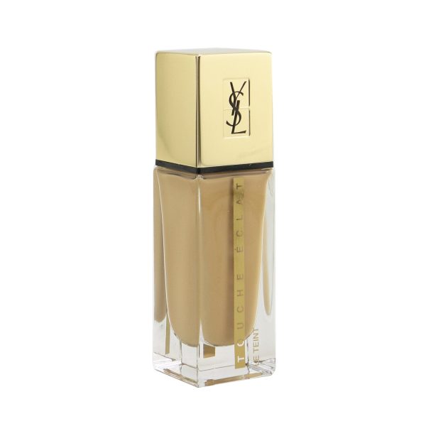 Yves Saint Laurent Touche Eclat Le Teint Long Wear Glow Foundation SPF22 - # BD30 Warm Almond  25ml 0.84oz Hot on Sale