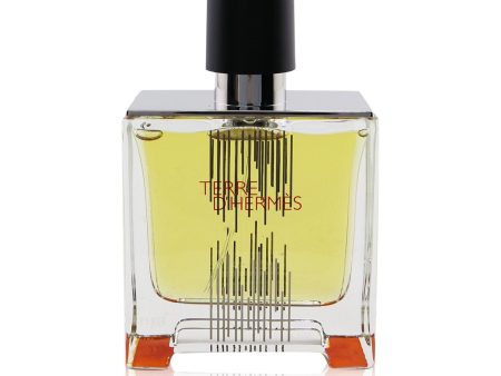 Hermes Terre D Hermes Pure Parfum Spray (2021 H Bottle Limited Edition)  75ml 2.5oz For Sale