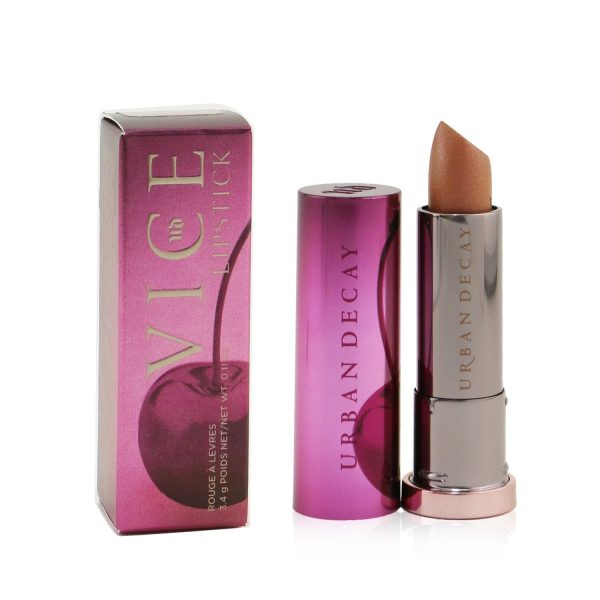 Urban Decay Naked Cherry Vice Lipstick - # Juicy (Metallized)  3.4g 0.11oz For Discount