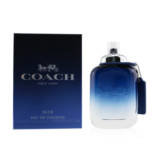 Coach Blue Eau De Toilette Natural Spray  60ml 2oz Sale