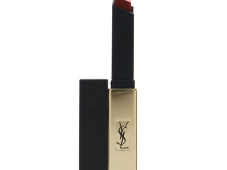 Yves Saint Laurent Rouge Pur Couture The Slim Leather Matte Lipstick - # 1966 Rouge Libre  2.2g 0.08oz For Sale