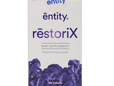 Entity Health RestoriX (NAD Supplement) 60t Discount