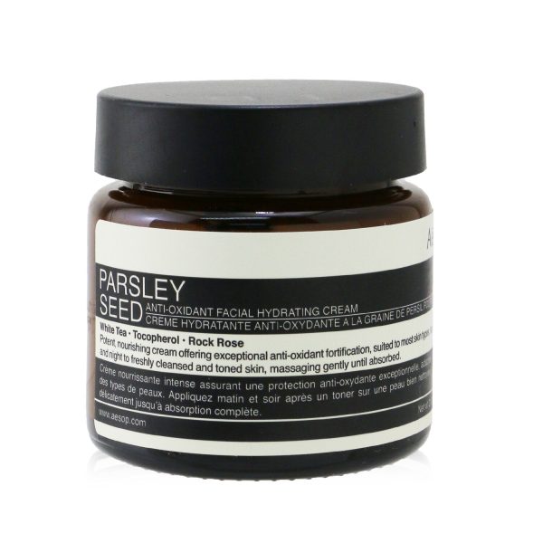 Aesop Parsley Seed Anti-Oxidant Facial Hydrating Cream  60ml 2oz For Cheap