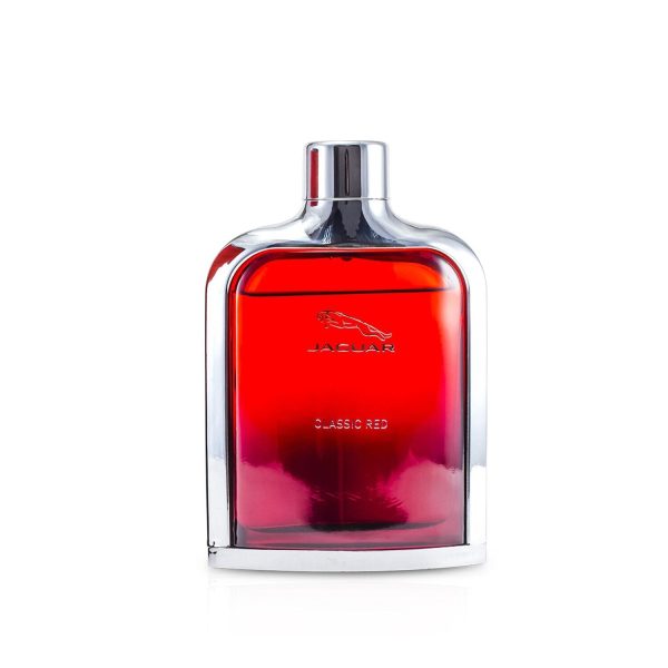 Jaguar Classic Red Eau De Toilette Spray  100ml 3.4oz Online Sale