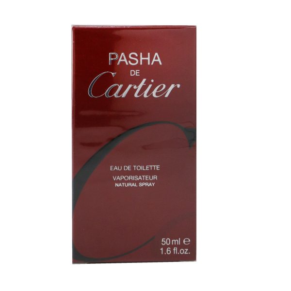 Cartier Pasha Eau De Toilette Spray  50ml 1.7oz Online now