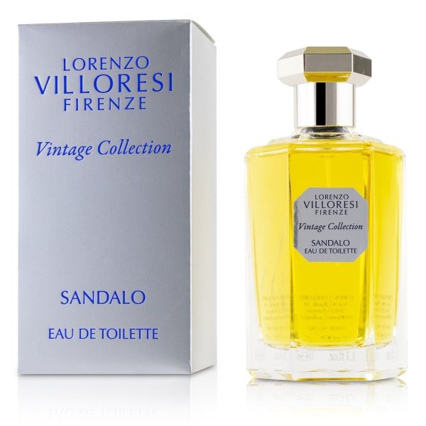 Lorenzo Villoresi Sandalo Eau De Toilette Spray  100ml 3.3oz For Discount