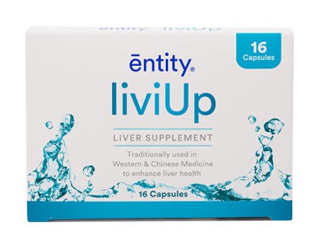 Entity Health LiviUp (Liver Supplement) 16c For Sale