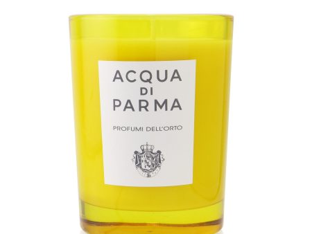 Acqua Di Parma Scented Candle - Profumi Dell orto  200g 7.05oz For Sale