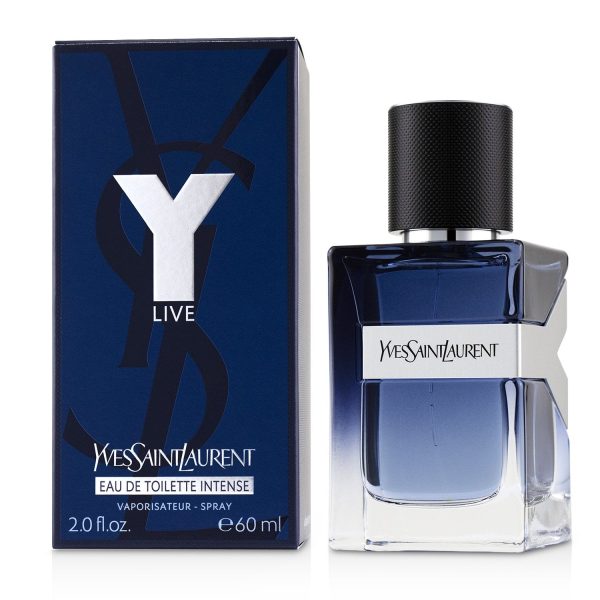 Yves Saint Laurent Y Live Eau De Toilette Intense Spray  60ml 2oz Fashion