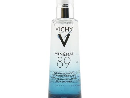 Vichy Mineral 89 Fortifying & Plumping Daily Booster (89% Mineralizing Water + Hyaluronic Acid)  75ml 2.5oz Fashion