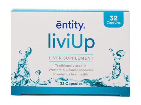 Entity Health LiviUp (Liver Supplement) 32c For Cheap