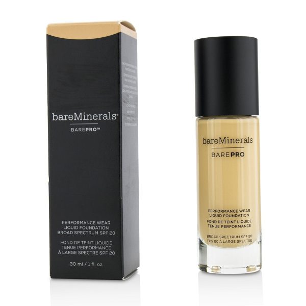 BareMinerals BarePro Performance Wear Liquid Foundation SPF20 - # 21 Sable  30ml 1oz Discount