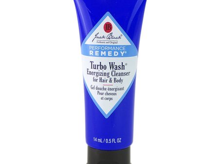 Jack Black Turbo Wash Energizing Cleanser For Hair & Body - M 14ml 0.5oz For Sale