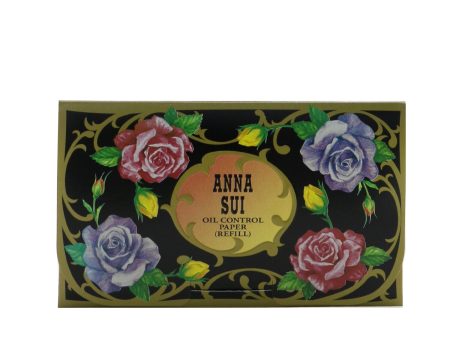 Anna Sui Oil Control Paper (Refill)  80sheets Supply