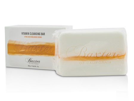 Baxter Of California Vitamin Cleansing Bar (Citrus And Herbal-Musk Essence)  198g 7oz Sale