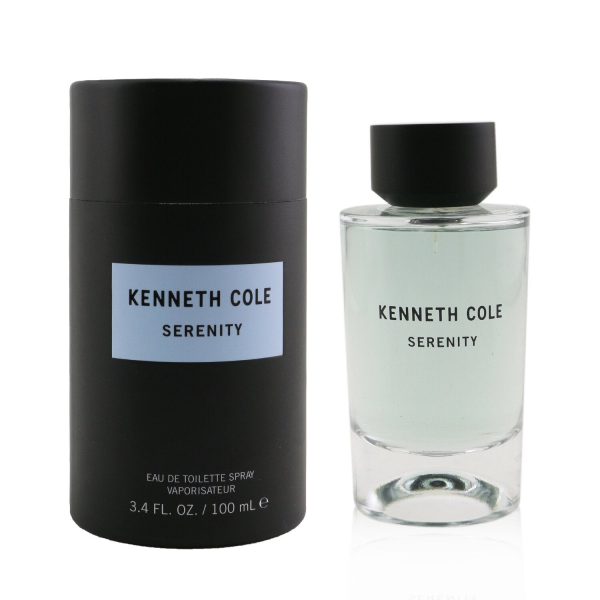 Kenneth Cole Serenity Eau De Toilette Spray  100ml 3.4oz on Sale