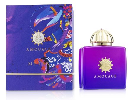 Amouage Myths Eau De Parfum Spray  100ml 3.4oz Online Hot Sale