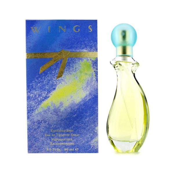 Giorgio Beverly Hills Wings Eau De Toilette Spray  100ml 3.3oz Sale