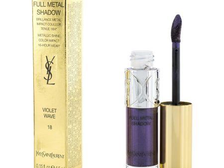 Yves Saint Laurent Full Metal Shadow - #18 Violet Wave  4.5ml 0.15oz For Sale