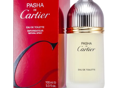 Cartier Pasha Eau De Toilette Spray  100ml 3.3oz Sale