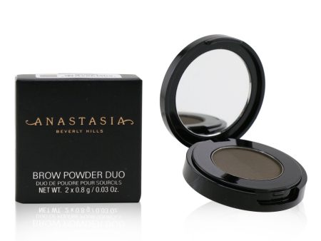 Anastasia Beverly Hills Brow Powder Duo - # Ash Brown  2x0.8g 0.03oz Cheap