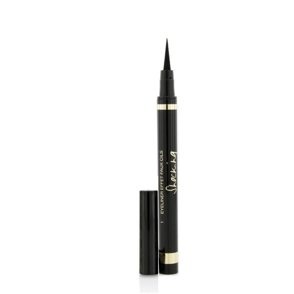 Yves Saint Laurent Eyeliner Effet Faux Cils Shocking (Bold Felt Tip Eyeliner Pen) - # 1 Black  1.1ml 0.04oz For Cheap