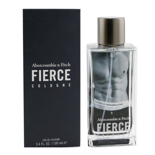 Abercrombie & Fitch Fierce Eau De Cologne Spray (New Packaging)  100ml 3.4oz Hot on Sale