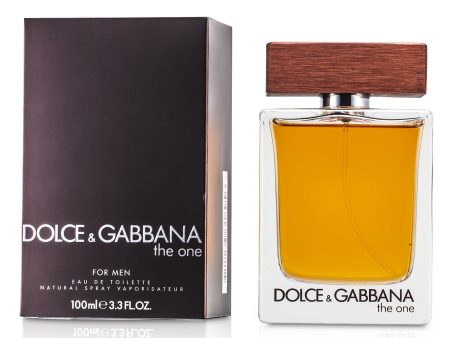 Dolce & Gabbana The One Eau De Toilette Spray  100ml 3.3oz Fashion