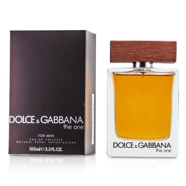 Dolce & Gabbana The One Eau De Toilette Spray  100ml 3.3oz Fashion