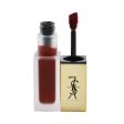 Yves Saint Laurent Tatouage Couture Matte Stain - # 8 Black Red Code (Box Slightly Damaged)  6ml 0.2oz on Sale