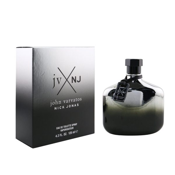 John Varvatos JV x NJ Silver Eau De Toilette Spray  125ml 4.2oz Fashion