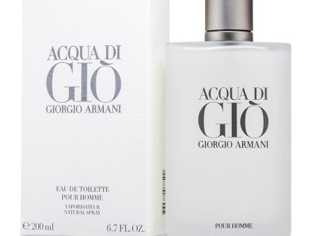 Giorgio Armani Acqua Di Gio Eau De Toilette Spray  200ml 6.7oz Online Sale