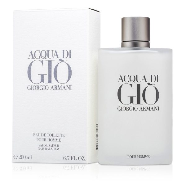 Giorgio Armani Acqua Di Gio Eau De Toilette Spray  200ml 6.7oz Online Sale