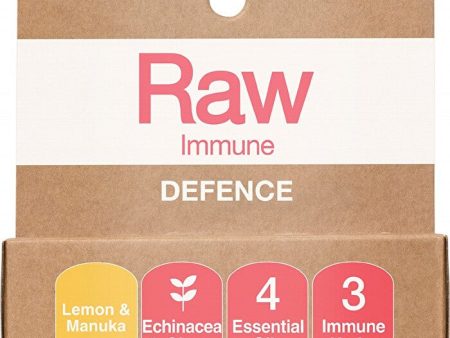 Amazonia Raw Immune Defence Lemon Manuka Spray 20ml Supply