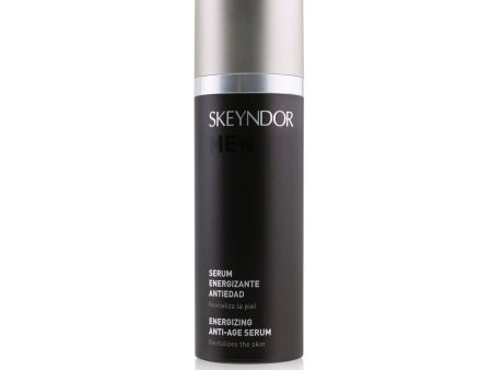 SKEYNDOR Men Energizing Anti-Age Serum SPF 10 - Revitalizes The Skin  30ml 1oz Sale