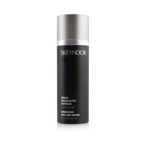 SKEYNDOR Men Energizing Anti-Age Serum SPF 10 - Revitalizes The Skin  30ml 1oz Sale