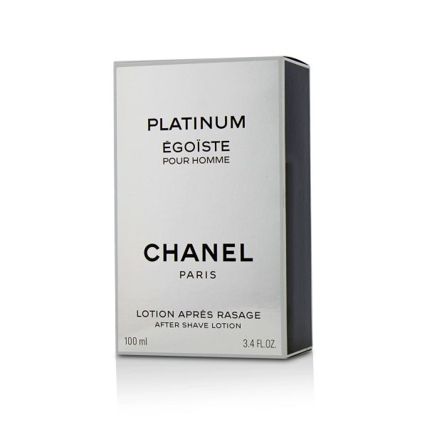 Chanel Egoiste Platinum After Shave Lotion  100ml 3.3oz Discount