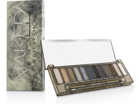 Urban Decay Naked Smoky Eyeshadow Palette (12x Eyeshadow, 1x Doubled Ended Smoky Smudger Tapered Crease Brush) Cheap