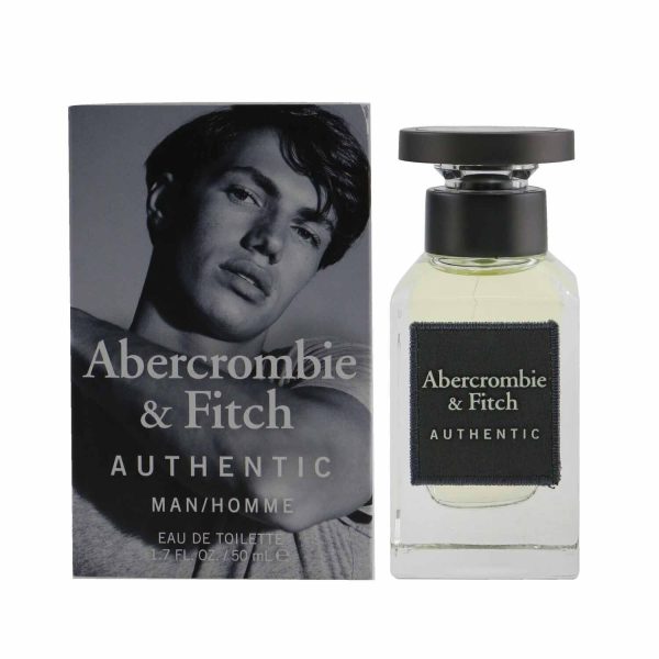 Abercrombie & Fitch Authentic Eau De Toilette Spray  100ml 3.4oz on Sale